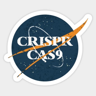 Crispr Cas9 Space Vintage Sticker